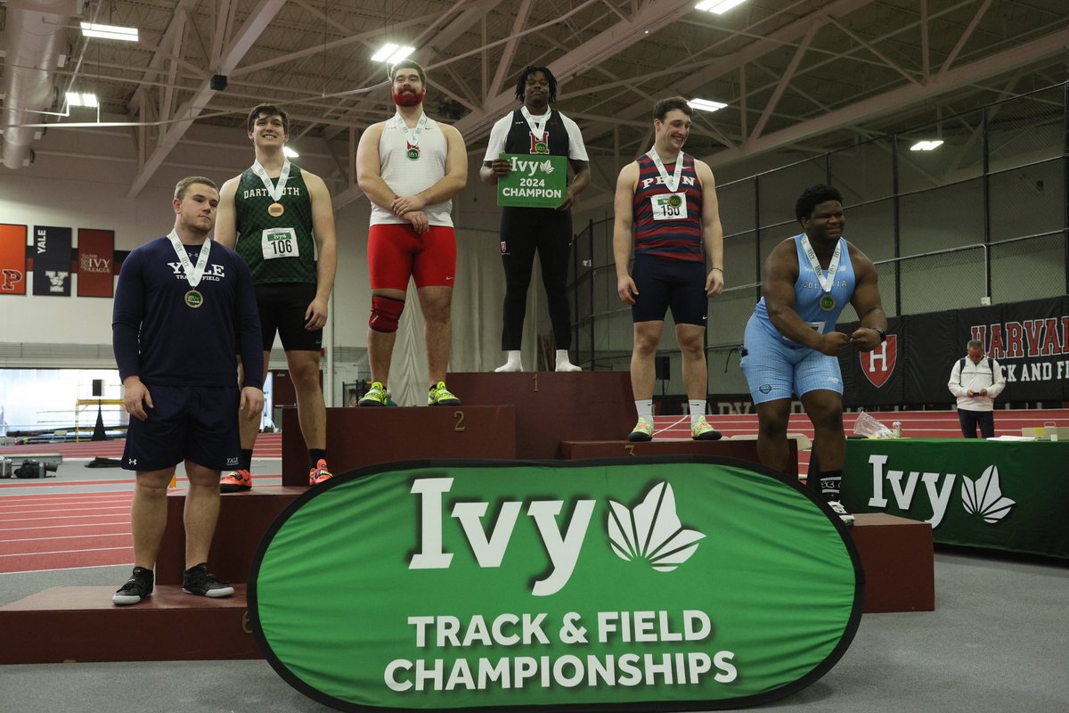 <a href="/CornellTFXC/">Cornell Track & Field / XC</a> Strong outing for <a href="/CornellTFXC/">Cornell Track & Field / XC</a> during day one of the <a href="/IvyLeague/">Ivy League</a> Heptagonal Championships.

The men are currently slotted third, while the women’s team is fifth in the standings!

📰: bit.ly/49v2FJM (Men)
📰: bit.ly/3Id6fMv (Women)