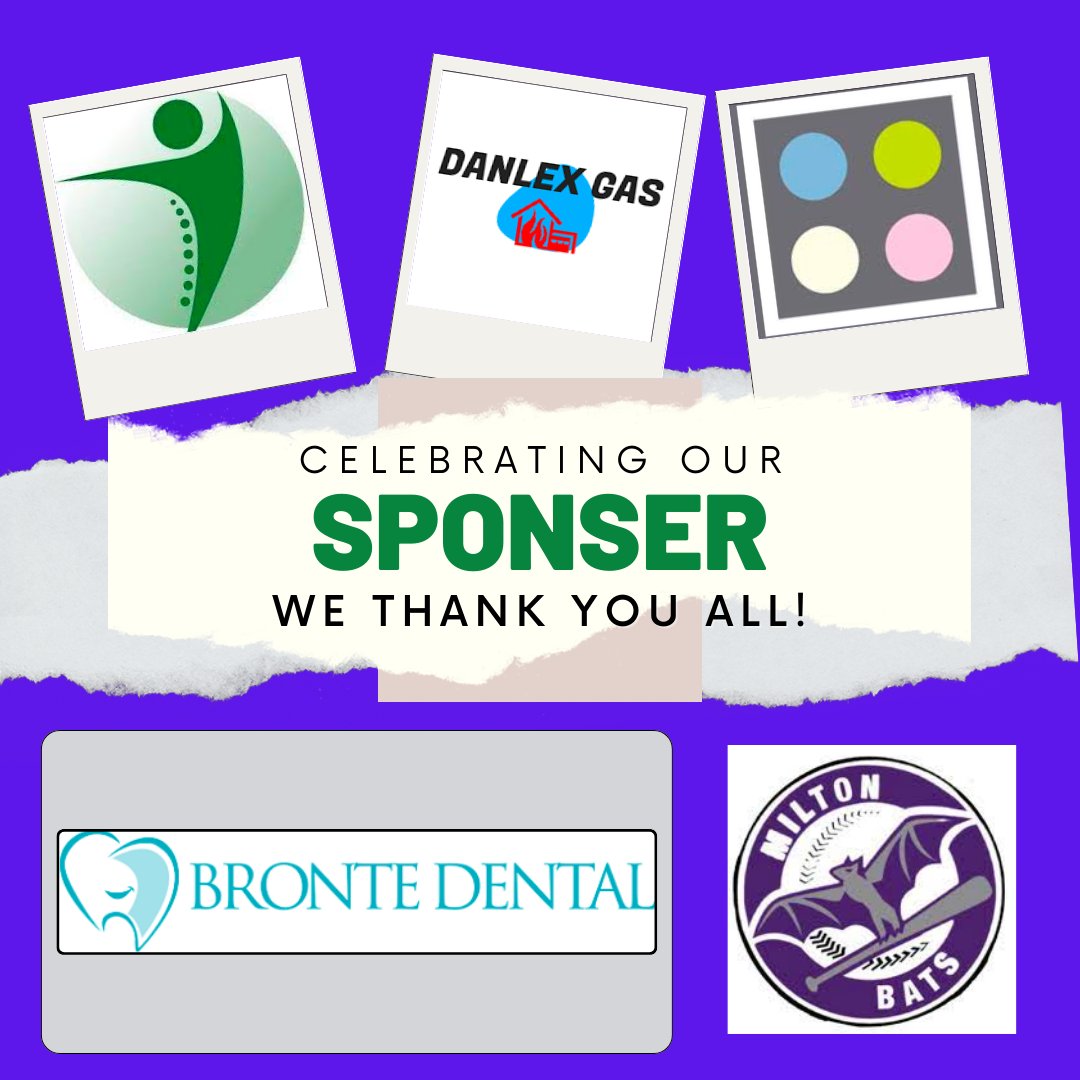 Huge shout out to my daughter's sponsors. Bronte Dental @MiltonBackDoc @MiltonOptometry Danlex Gas The season's Winter Training has been amazing. Without your support, it couldn't have been possible. Milton friends if you need anything reach out to these local businesses.
