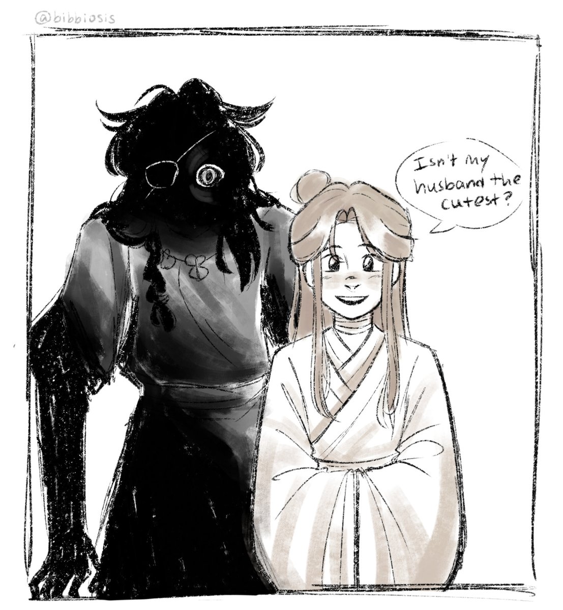 bibbiosis's tweet photo. loving this headcanon #hualian https://t.co/VKtwQUcuK6