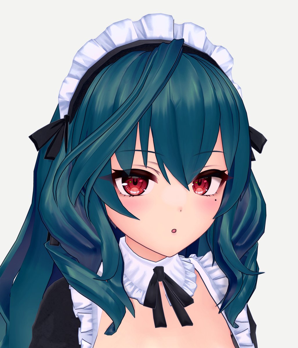 お顔用の鼻とかホクロとかその他パーツを色々追加したり細かい修正をしたりしておいたのでよければ  https://t.co/pj6uuBOtrq… 