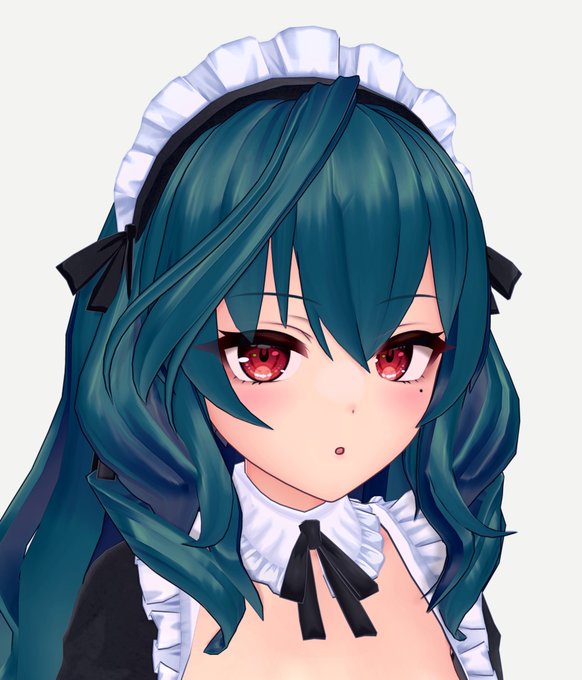 お顔用の鼻とかホクロとかその他パーツを色々追加したり細かい修正をしたりしておいたのでよければ  https://t.co/pj6uuBOtrq… 