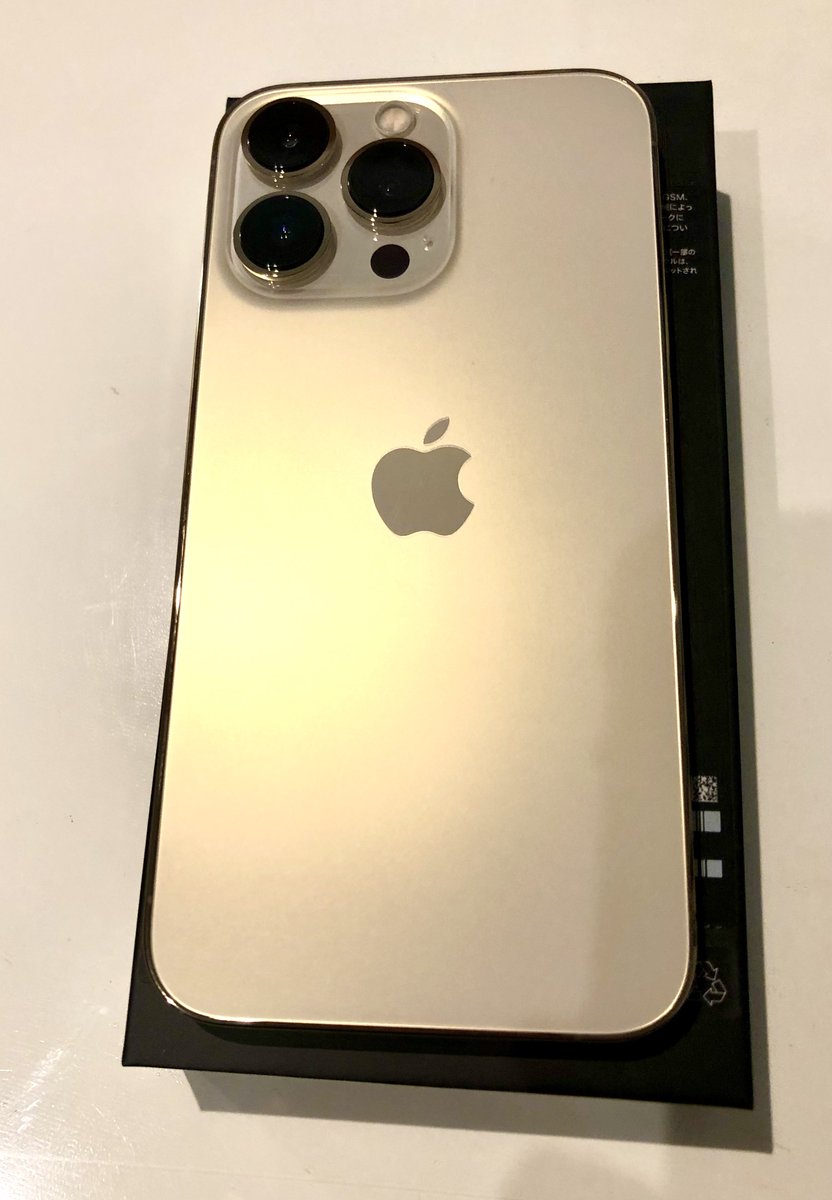 まい・にゅー・ぎあ！
iPhone8plusからiPhone13pro に乗り換え