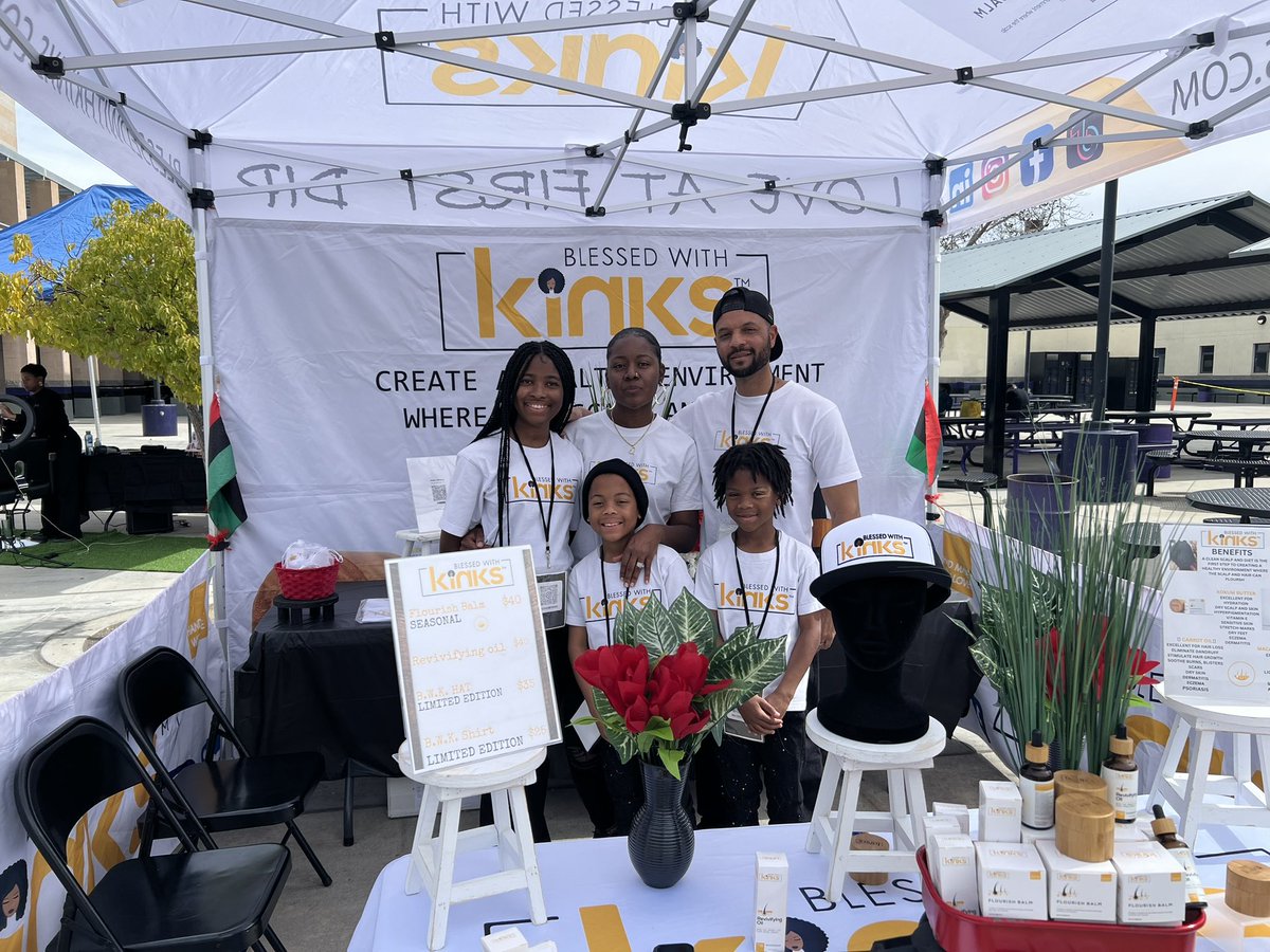 This afternoon, RCHS hosted the 3rd annual Black Cultural Celebration.  We had over 20 vendors from a variety of local businesses, food vendors selling amazing food, crafts, activities, performances, and so much more!  Thank you to everyone who joined us today!
<a href="/RanchoHSCougars/">Principal Aikens</a>
