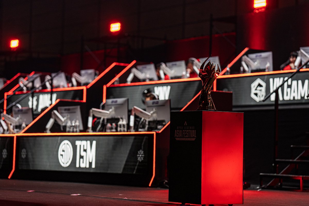 THE FINAL DAY OF @APEXASIAFES_JP HAS BEGUN

We're not going home without taking that trophy with us 🏆