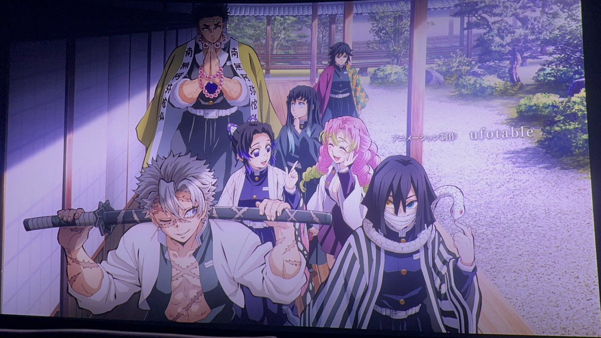 uchimakei's tweet photo. :3 went on a KNY movie date yesterday ehehehehehehe 🙈❤️ https://t.co/Y0owGehnLk