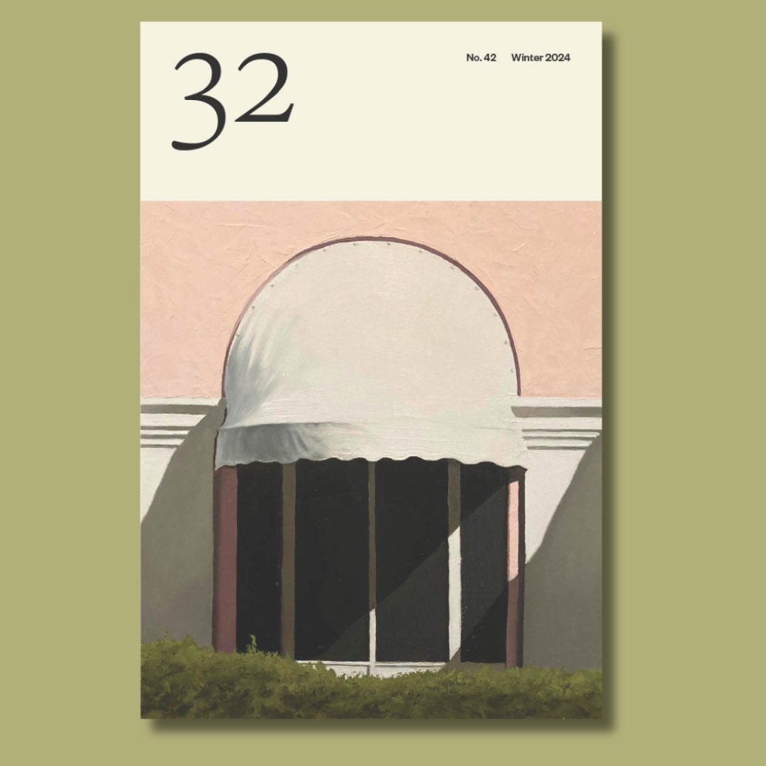 Well, friends, what you've heard is true. 32 Poems #42 is out there wreaking havoc all over this beautiful country (international subscriptions will go out next week). ✨ Keep an eye on your mailboxes because this one is especially good: Bob Hicok, Amit Majmudar, Shara Lessley…