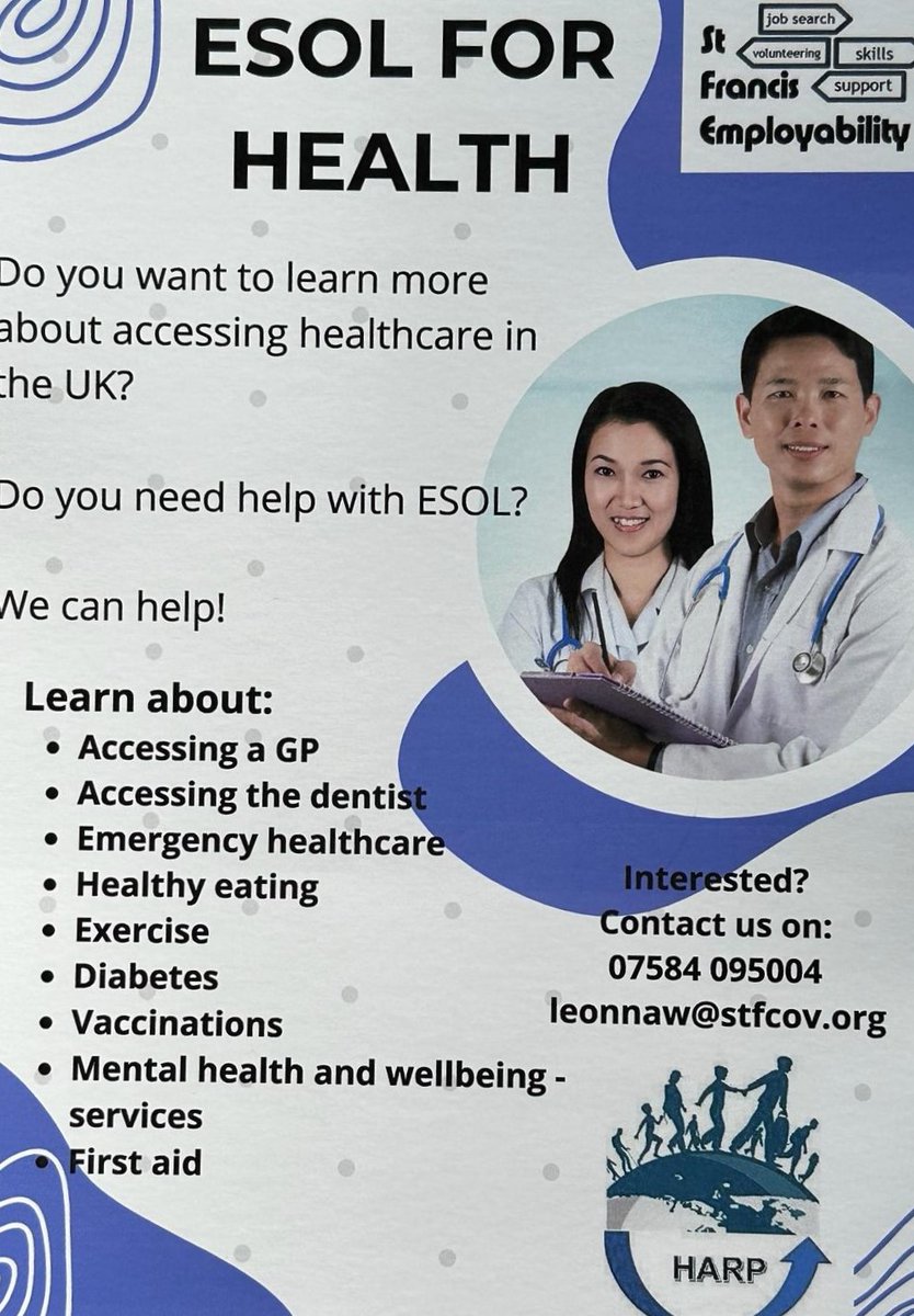 stfcov's tweet image. Just a few examples of the support we offer... all this plus more under one roof and for FREE !!