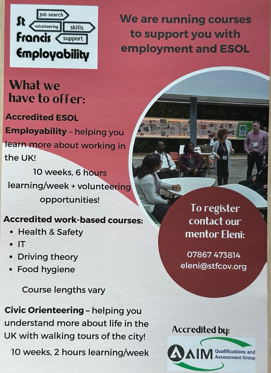 stfcov's tweet image. Just a few examples of the support we offer... all this plus more under one roof and for FREE !!