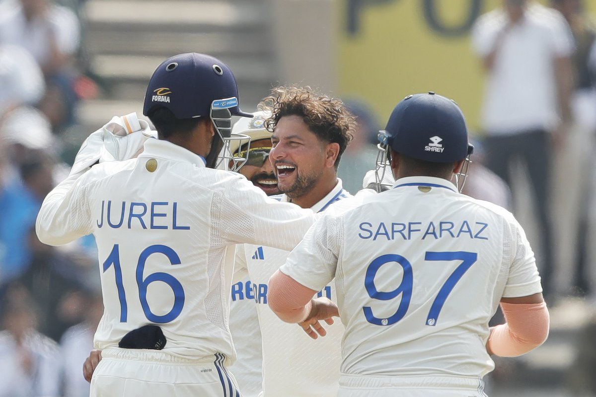 When it comes to hype, one of the least hyped guys is Kuldeep Yadav. Been exceptional for many years, but never got a online fan club or people to hype him as the next big thing. Deserves a lot more credit and hype than he gets .