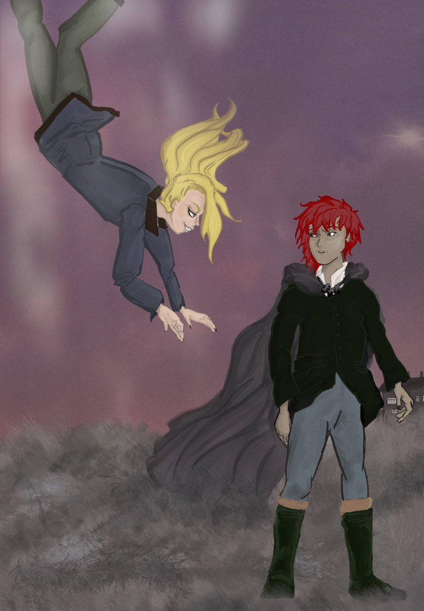 seisheun's tweet photo. SasoDei Week Day 4 - Obsession / Possession

Inspired by Wuthering Heights; Sasori as Heathcliff and Deidara as Cathy.
I’m not a regular drawer, but wanted to try for this year’s event.
More notes below with the themes from WH for this prompt 🖤
#SasoDei #SasoDeiWeek ♥️💛 https://t.co/okMw2dxDgK
