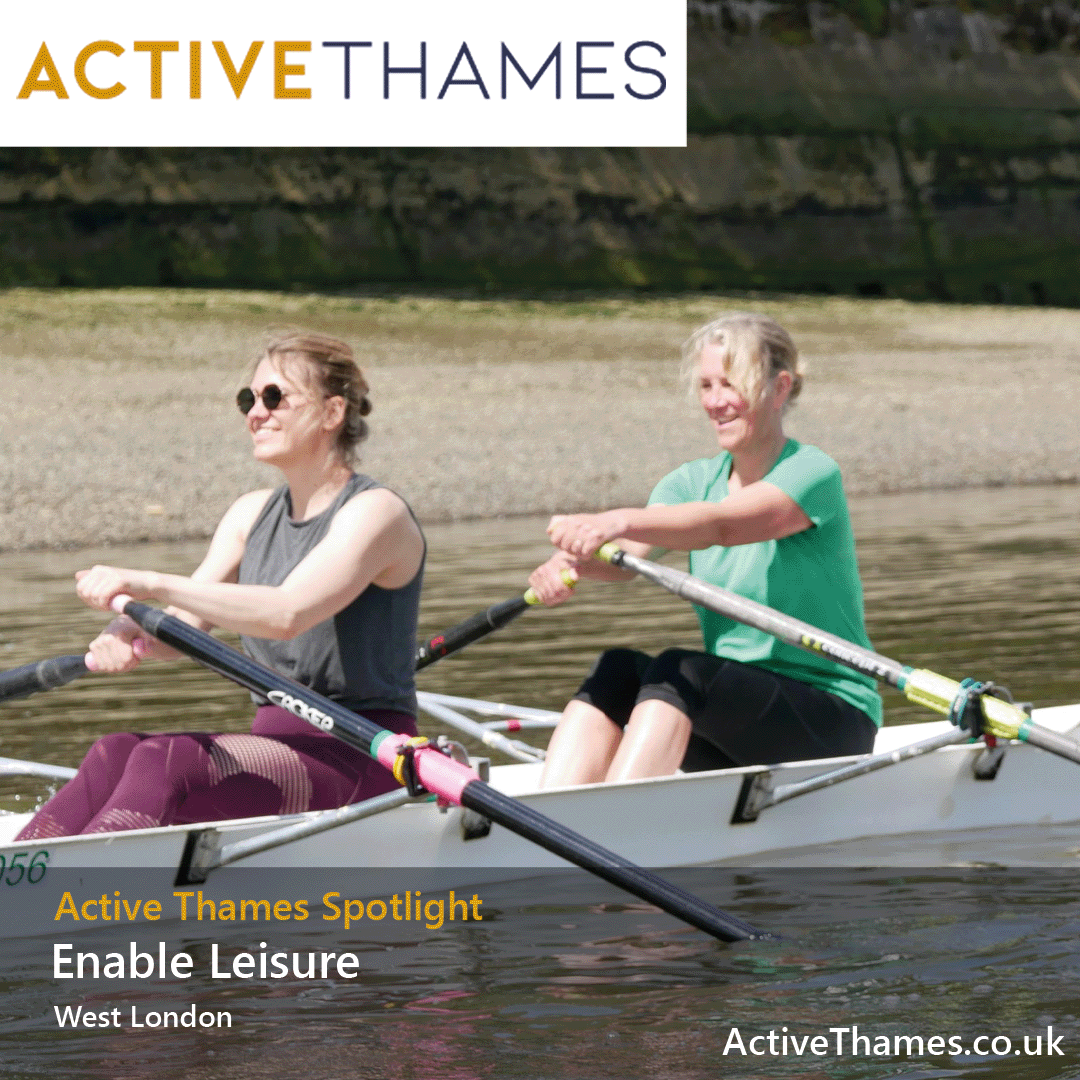 #ActiveThames Spotlight A rowing programme delivered at Barn Elms Boathouse, managed by @enableLC, will receive £4,000 to support a fitness programme for adults with long term health conditions. 🌊🛶🚶 hubs.la/Q02lW6Qp0 Follow @ActiveThames on Instagram