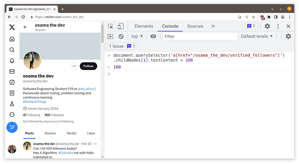 w3bdev1 tweet picture