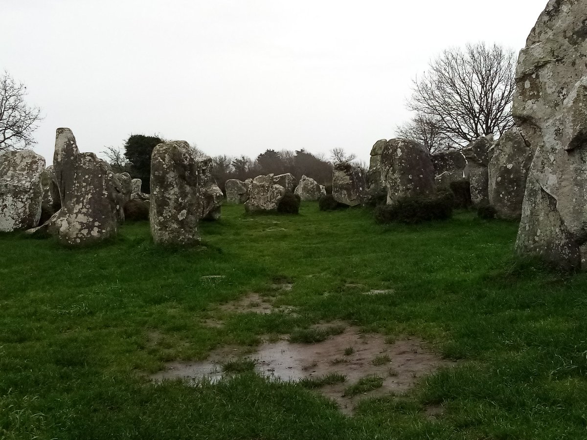 #StandingStoneSunday Erdeven again #Brittany #Bretagne #Morbihan