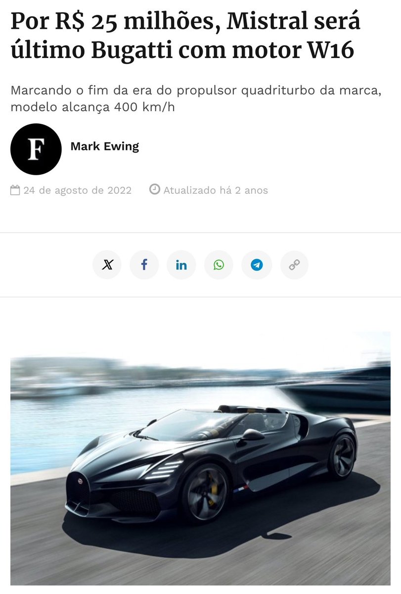 NicolasEngels's tweet photo. @Como_Tanka Carro de 25 milhões no paraguai 🇵🇾 / carro de 25 milhões no brasil 🇧🇷 🤤 https://t.co/rOKq2nFZlY