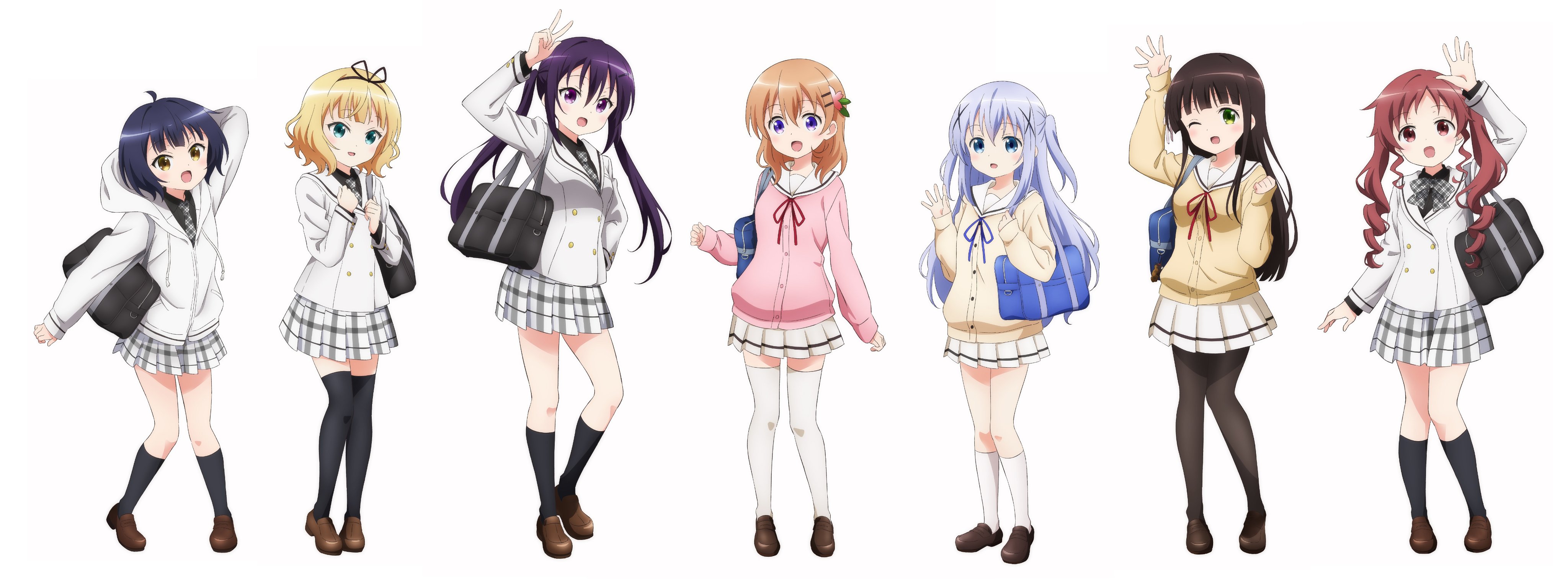 TVアニメ『ご注文はうさぎですか?』 على X: TVアニメ『ご注文はうさぎですか?』 على X: