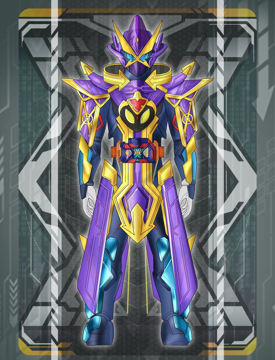 仮面ライダースーパーガッチャード】 ：クロスクロスクロスウィザード