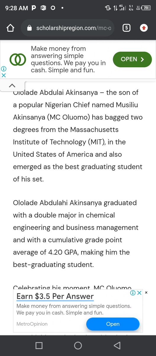 @aba_made_ng Mc oluomo child is a MIT Graduate, 😂