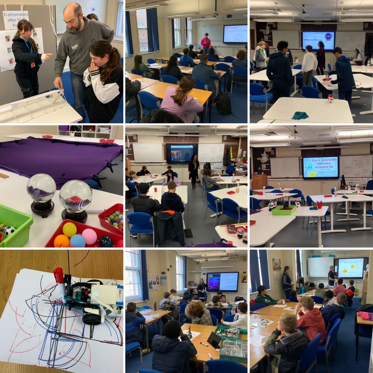 LivMathsSchool's tweet photo. We offer free activities. On our last STEM Saturday both KS3 and KS4 had activities in maths, physics, computer science and a team challenge. Our next STEM Saturday is Women in STEM for year 9-13. Sign up here https://t.co/aCaxxTkW9w

#WomenInSTEM #Maths #Physics #ComputerScience https://t.co/rIbfuSRMFY