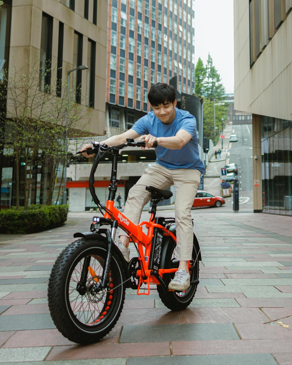 Looking for the ultimate caravan companion? Look no further than the Mycle Charge... folds down in 10 seconds flat, 65km range with three levels of power assist!