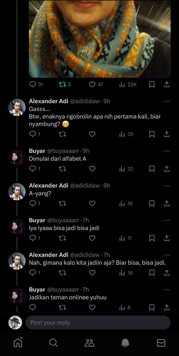 Kadang di waktu luang, gue suka bacain cara2 Luwak hunting di #BiroJomblo. Bagus2! 🤣