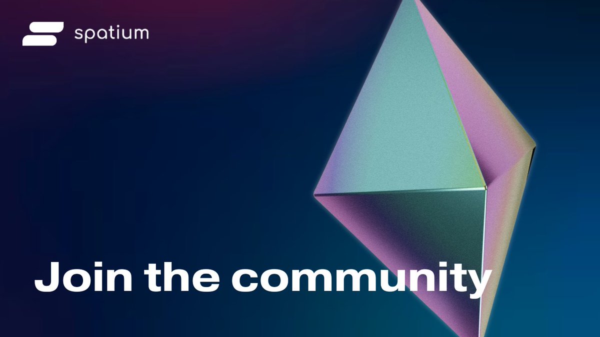spatium_news's tweet image. Join the #Spatium community and get updates on the upcoming products in your preferred way:

spatium.taplink.ws