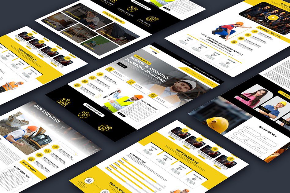 Momi_AIEngineer's tweet photo. 🌟✨ Igniting Design Passion: A Plumbing Company's Digital Makeover! 🔧💡 From wireframes to smiles, crafting a seamless UI/UX was a journey of heart and connection. Excited to share the human side of design! #UIUXDesign #DigitalTransformation #DesignWithHeart ✨🚀 https://t.co/js05xbKHtT