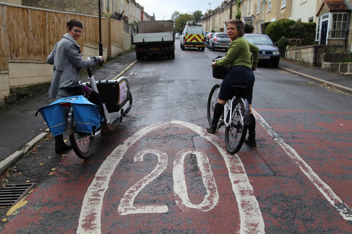 Whenever someone tells me they're not a very confident cyclist or they're 'a bit wobbly' I am like... It's not you! You shouldn't have to be 'confident' in order to cycle. The road should be designed to enable you to cycle and other road users (drivers) should look out for you.