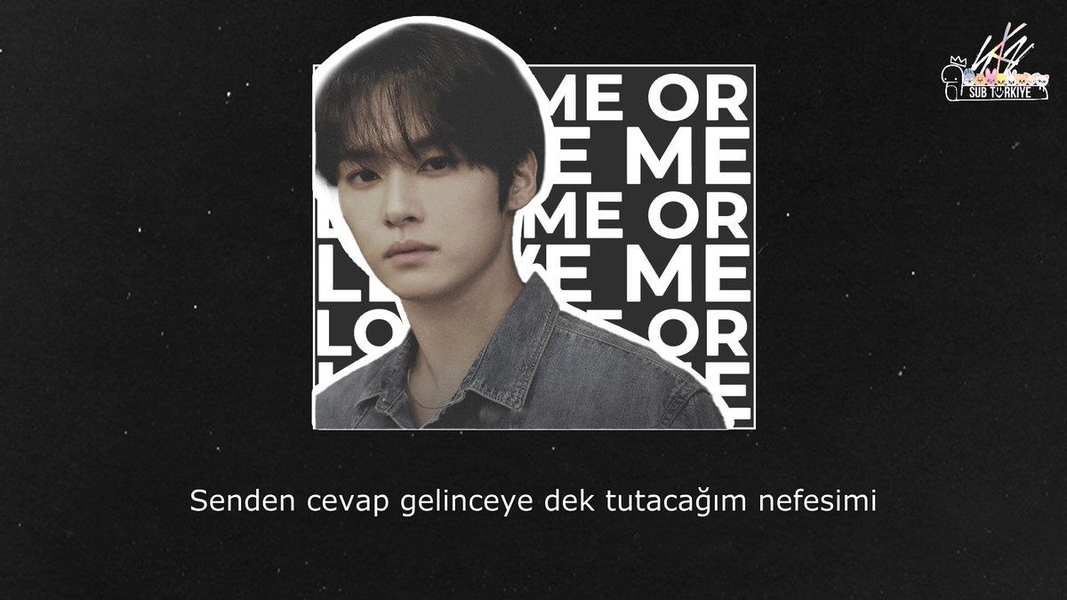 Merhaba STAY~ Sizler için [SKZ-RECORD] Lee Know - Love me or Leave me Coverını kanalımıza Türkçe olarak ekledik. Hepinize iyi dinlemeler dileriz~ 🥳

youtu.be/CdZXAIcrzEo