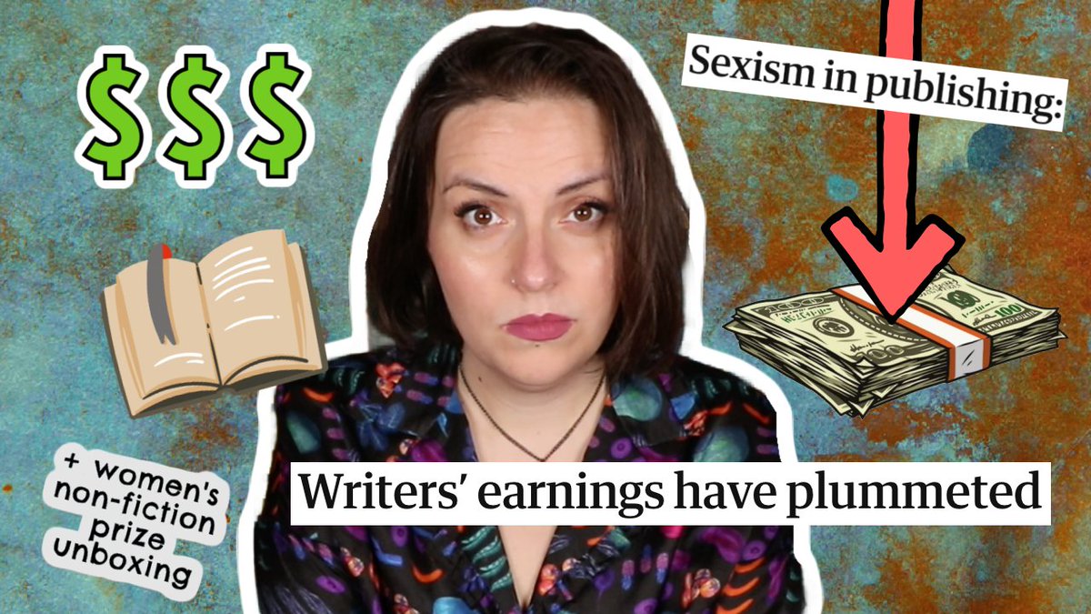 Unboxing the @WomensPrize for Non-Fiction longlist books (+why we need it) youtu.be/mMtW2MZlBho
