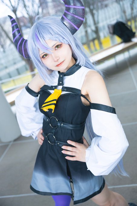 Twitterのコスプレ画像3