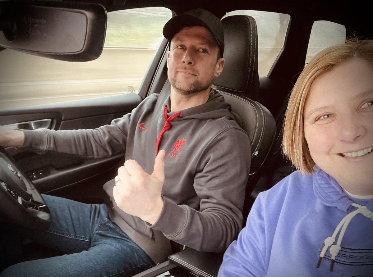 Wembley Bound …. <a href="/LFC/">Liverpool FC</a> 😍
@trev_81 ⚽️⚽️ “up the reds”