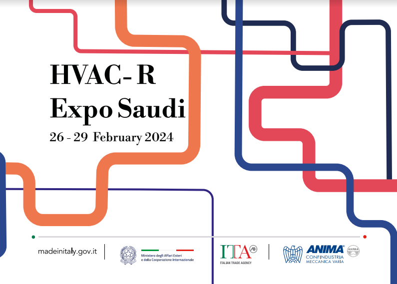 ITARiyadh's tweet photo. #BIG5SAUDI#

The Italian Trade Agency in Riyadh will be present tomorrow at the Big 5 Saudi with the partecipation of almost 100 italian companies inside three pavilions organizied in collaboration with the Italian Embassy in Saudi Arabia. https://t.co/1TLQ2goQVj