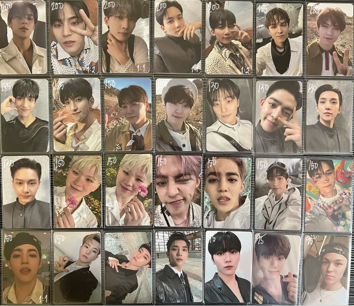 _doiesales's tweet photo. wts lfb | ph only 
   𓏔 prices on pic
   𓏔 see thread for deets

:: seventeen mingyu jeonghan vernon dk seungkwan dino scoups joshua jun woozi hoshi fts control pioneer ray path carver sector 17 new heights beginnings compact attacca op 2 3 semicolon henggarae dul an ode begin https://t.co/EjcnT7dVhf