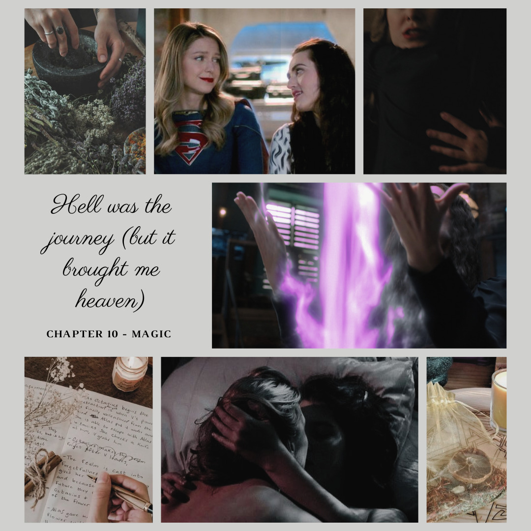 #SUPERCORP: Hell was the journey (but it brought me heaven) [10/10] Chapter 10 - MAGIC 'Can you feel this magic in the air? It must have been the way you kissed me' Today Was a Fairytale 🔗:archiveofourown.org/works/50512963… [COMPLETED]