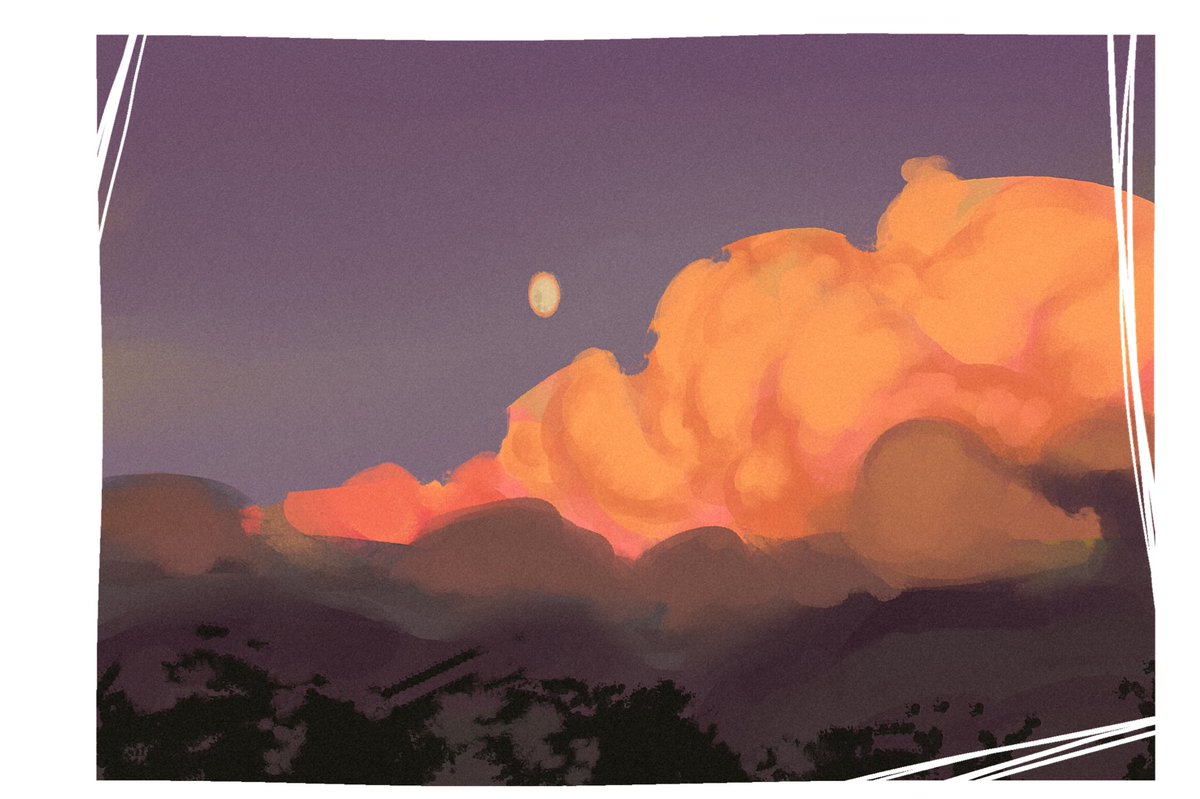 20 minute sketch of some fluffy cotton canday. The trick to painting clouds is to just have fun 
.
#cloud #couldart #cloudporn #cloudphotography #cloudlovers #cloud9 #cloudy #cloudscapes #cloudpainting #digitalart #digitalartist  #infinitypainter