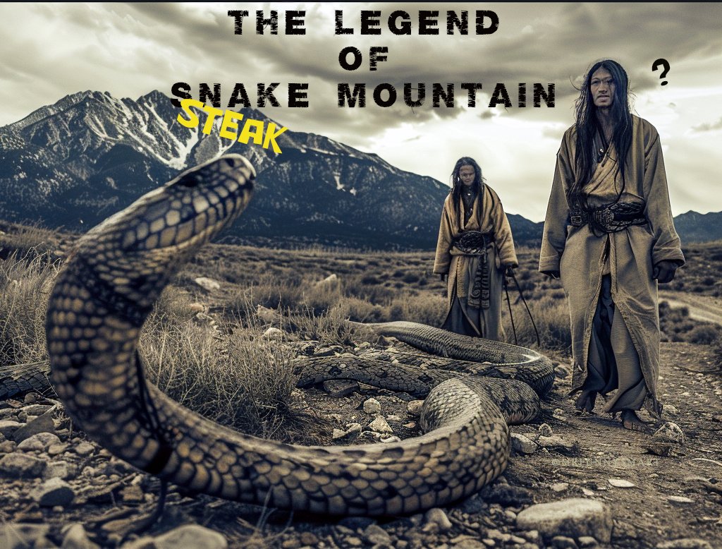 Because Donald loves to talk about 'snake' err 'steak mountain', the MAGA network already has a new movie, depicting his delusional rantings from his most recent speech. #SnakeMountain #TrumpIsSenile #TrumpIsNotWell