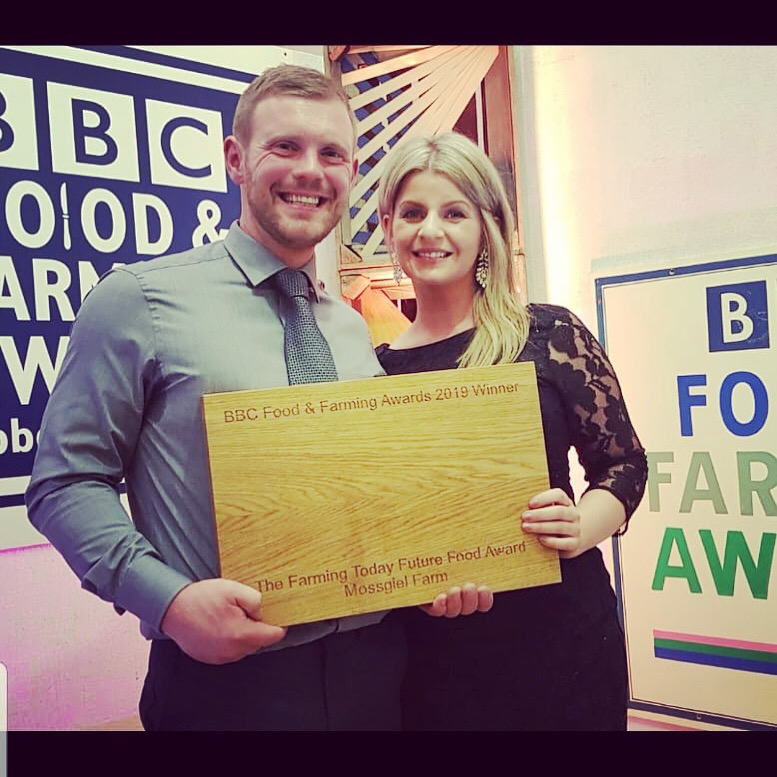 WE WON!

In early 2019, an email popped in to say we’d been nominated for a BBC Food Award &amp; could someone give us a call to discuss it?  The whole team were excited &amp; grateful that someone out there had nominated us for such an enormous competition.  It was the talk of the farm