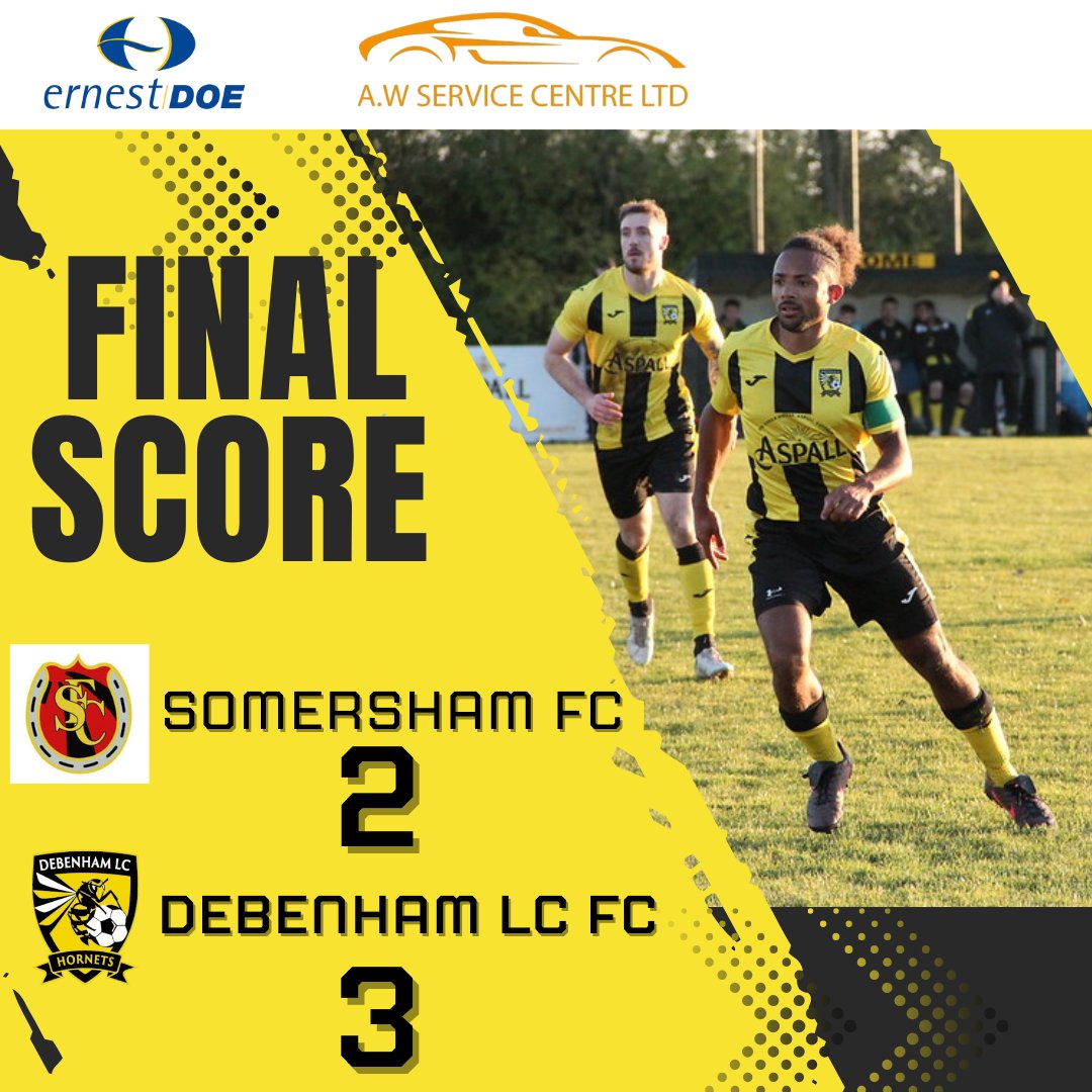 DebenhamLCFC's tweet photo. 🐝⚽🐝 Yesterday's Results 🐝⚽🐝

2 great results from both teams.

The first team progress to the semi final of the Morrison Freight Cup after beating @Somershamfc1 3-2.

The reserves came back with a comfortable 8-0 win against mid table @officialafckes1 

#UpTheHornets https://t.co/DY6Nr4bY83