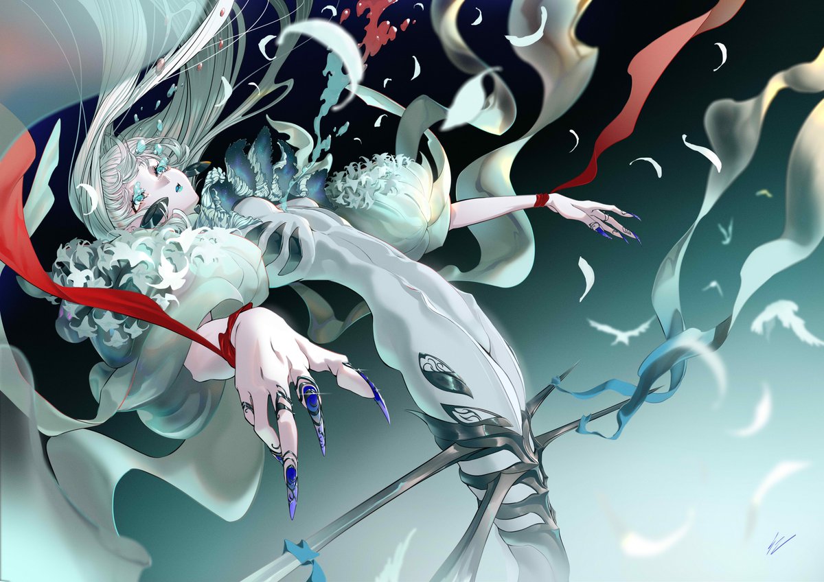 「Bluesky 」|ZINZのイラスト