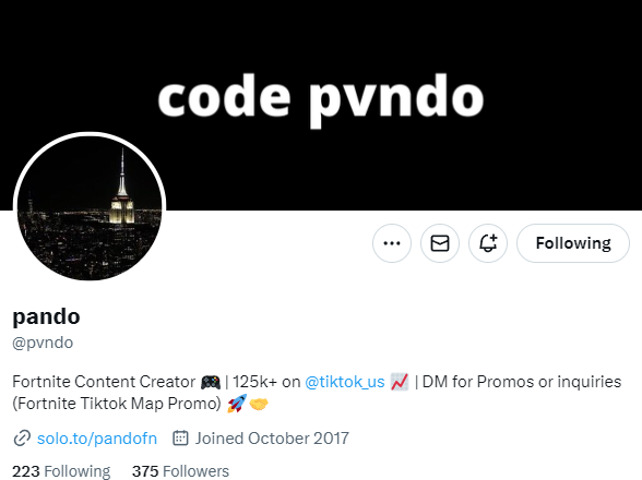 Danooooo335's tweet photo. @pvndo Done! https://t.co/cWrwkmt0S3