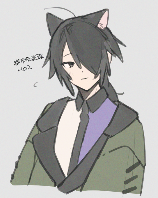 ねこ新人 