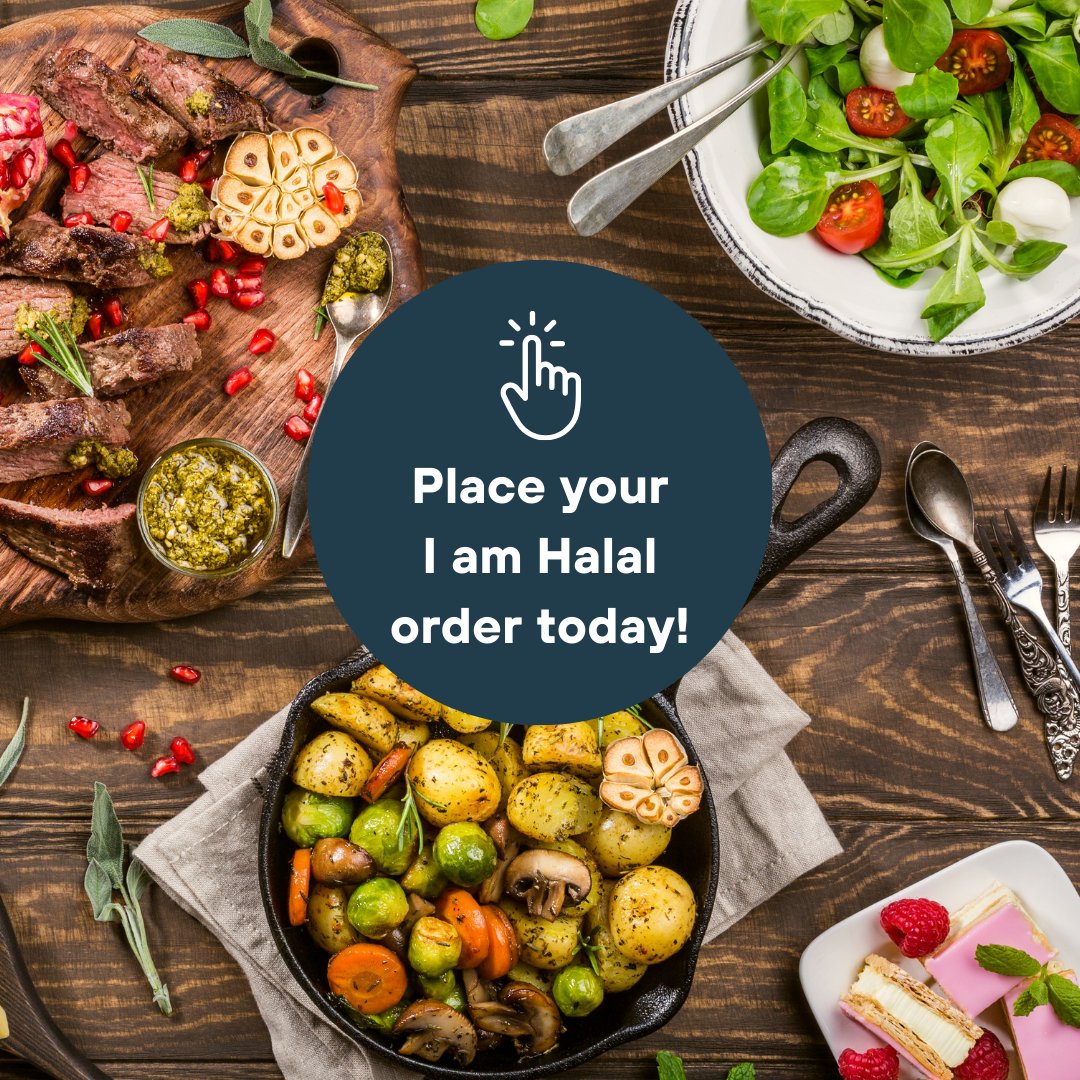 IamHalalUK's tweet image. 🍽️ Craving a taste of authenticity? Order your I am Halal feast today! Indulge in top-notch, halal-certified flavours delivered straight to your door.

Shop now: iamhalal.co.uk for UK-wide delivery. 🚚✨

#HalalQuality #FoodieHeaven #UKDelivery
