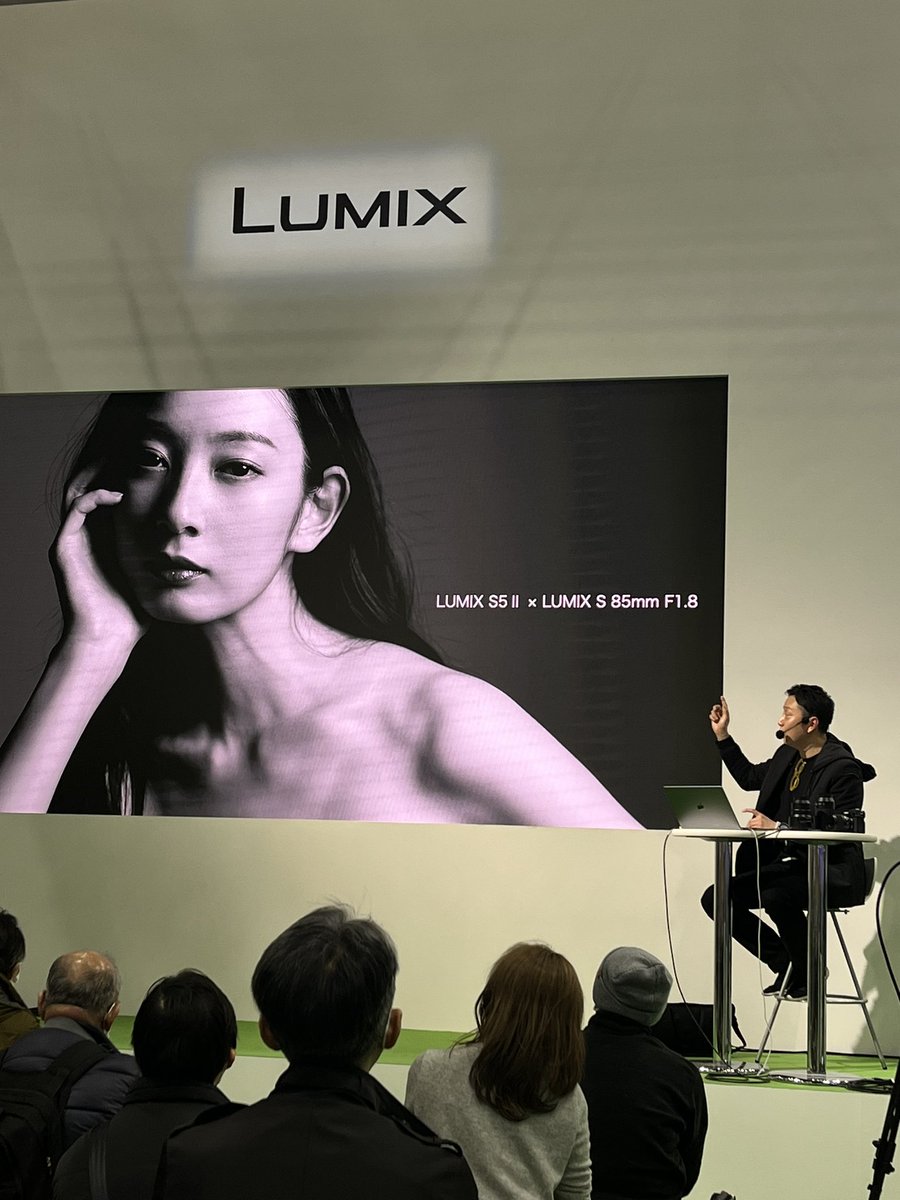 【CP＋2024】
LUMIXステージにて🎙️
観にきてくださった皆様、本当にありがとうございました✨
大画面で迫力も増し、ご堪能いただけたのではないでしょうか😆？
是非ご感想お寄せください🙇‍♀️

#cpプラス #cpplus #cpプラス2024 #cpplus2024 #LUMIX #高桑正義 #髙桑正義