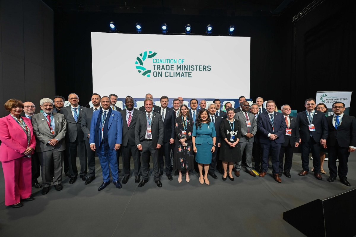 Coalition of Trade Ministers on Climate tweet media