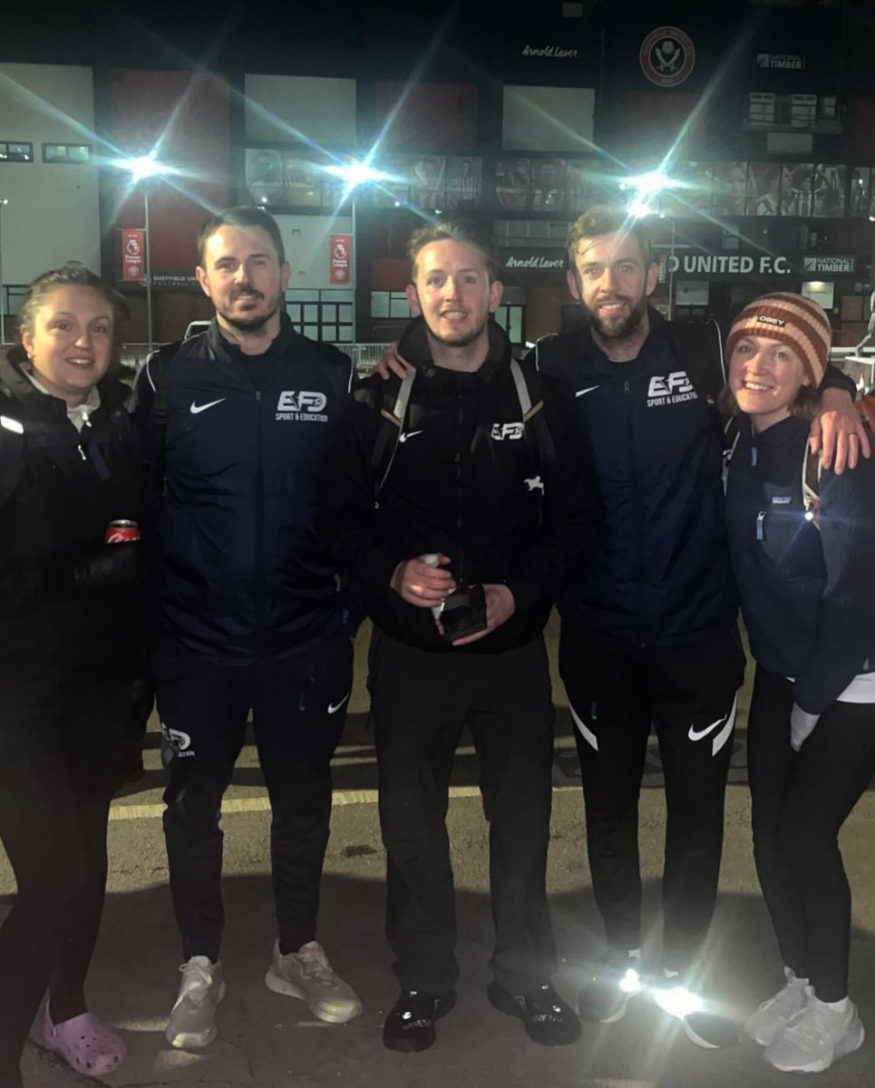 MC8_Foundation's tweet image. To the team at @efdsportandeducation who organised the event yesterday, we cannot thank you enough for your kindness and support. 

It really means so much to us here at @themaddycusackfoundation. 🫶🏼

Roll on the next challenge  ….. 😜

#MC8