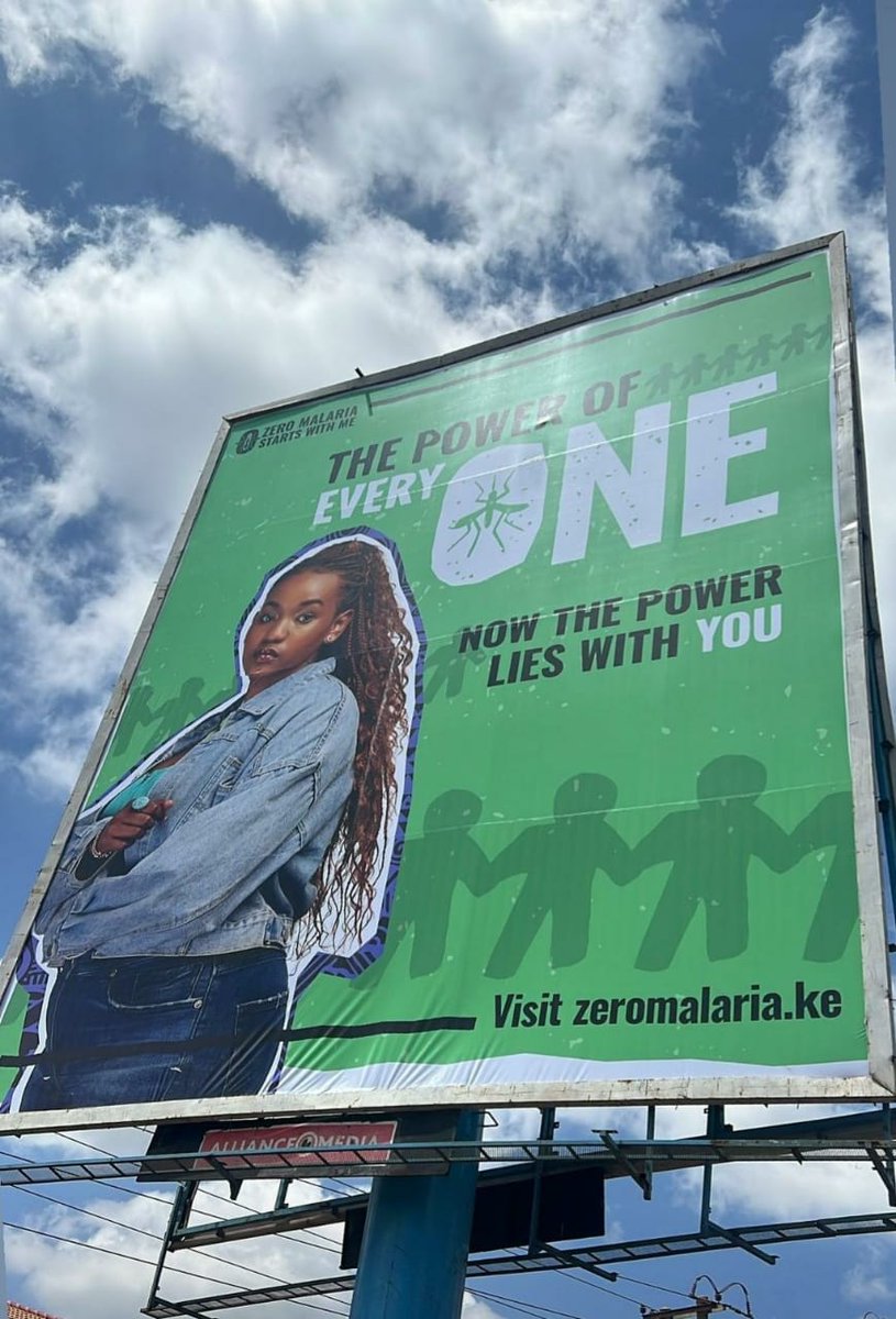 🌐 I'm using my power to spread awareness about malaria prevention tools. Let's amplify our efforts – with everyONE informed, we can bring an end to malaria in Kenya! 🗣️🌍 #ZeroMalaria  #powerofeveryone #kenyamalariayouthcorps