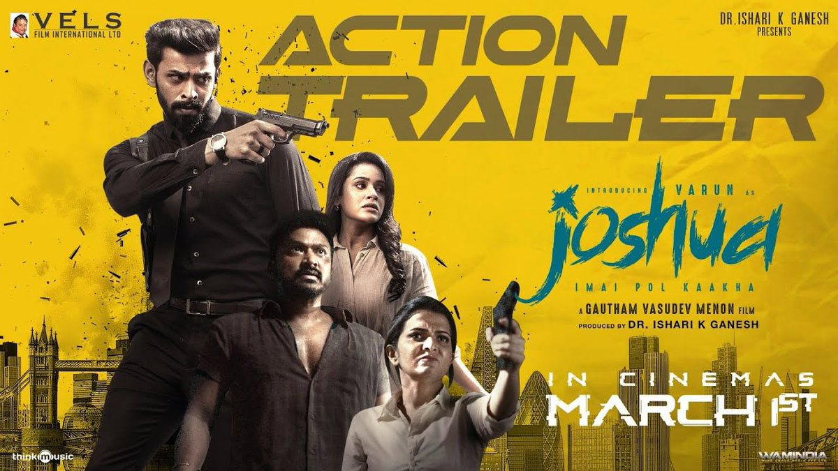 Excited to share my latest trailer cut for my friend @iamactorvarun 's Joshua Check it out! @Ashkum19 @VelsFilmIntl @menongautham youtu.be/Yoa6loLUBOc?si…