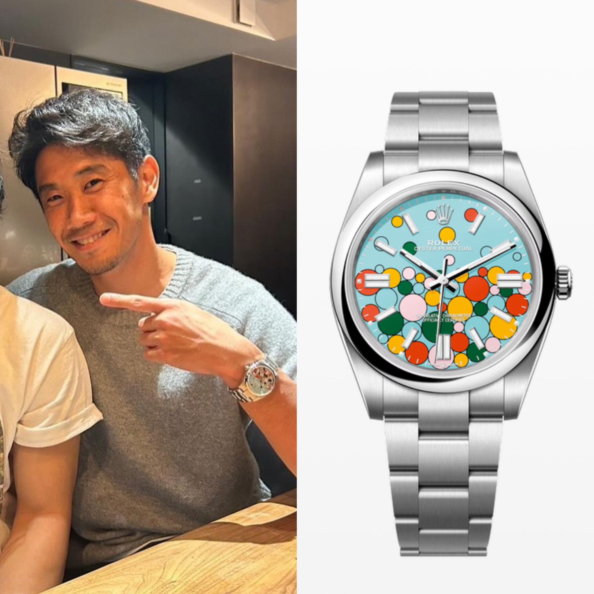 笑*)様 販促用ディスプレイ品 ロレックス　セレブレーション　　掛け時計　非売品 笑*)様 販促用ディスプレイ品 ロレックス セレブレーション 掛け時計