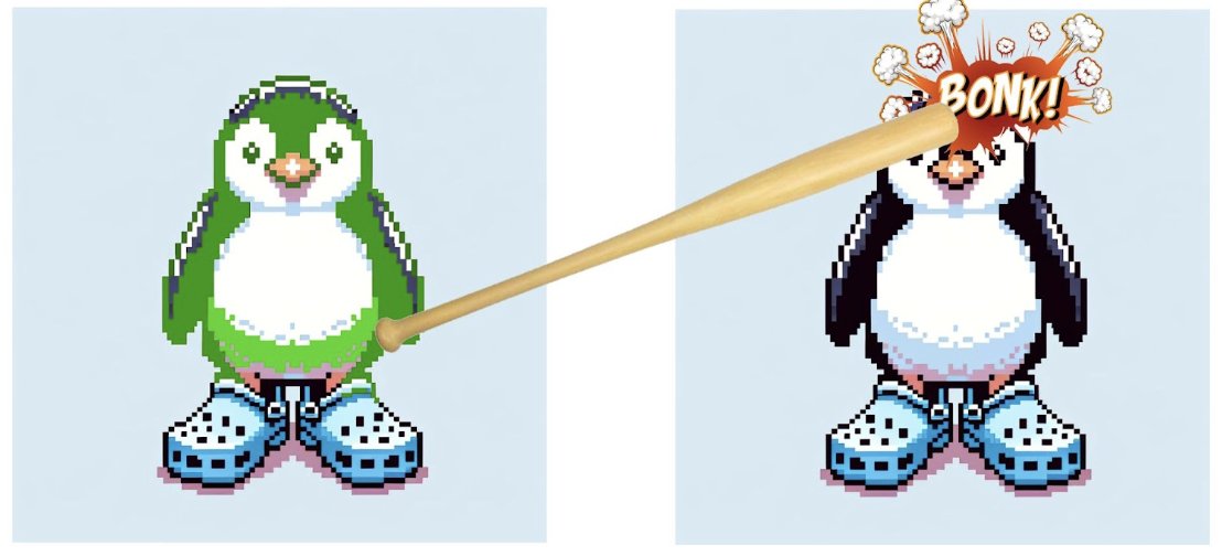 Penguin404AVAX's tweet photo. 3️⃣ The mini-game where Penguins wif Crocs battle for supremacy! Engage, earn, and enjoy.

📅 Game launch on Mid March! Prepare for a journey filled with challenges, upgrades, and rewards.

#GameOnPenguin https://t.co/13FXq9n6hx