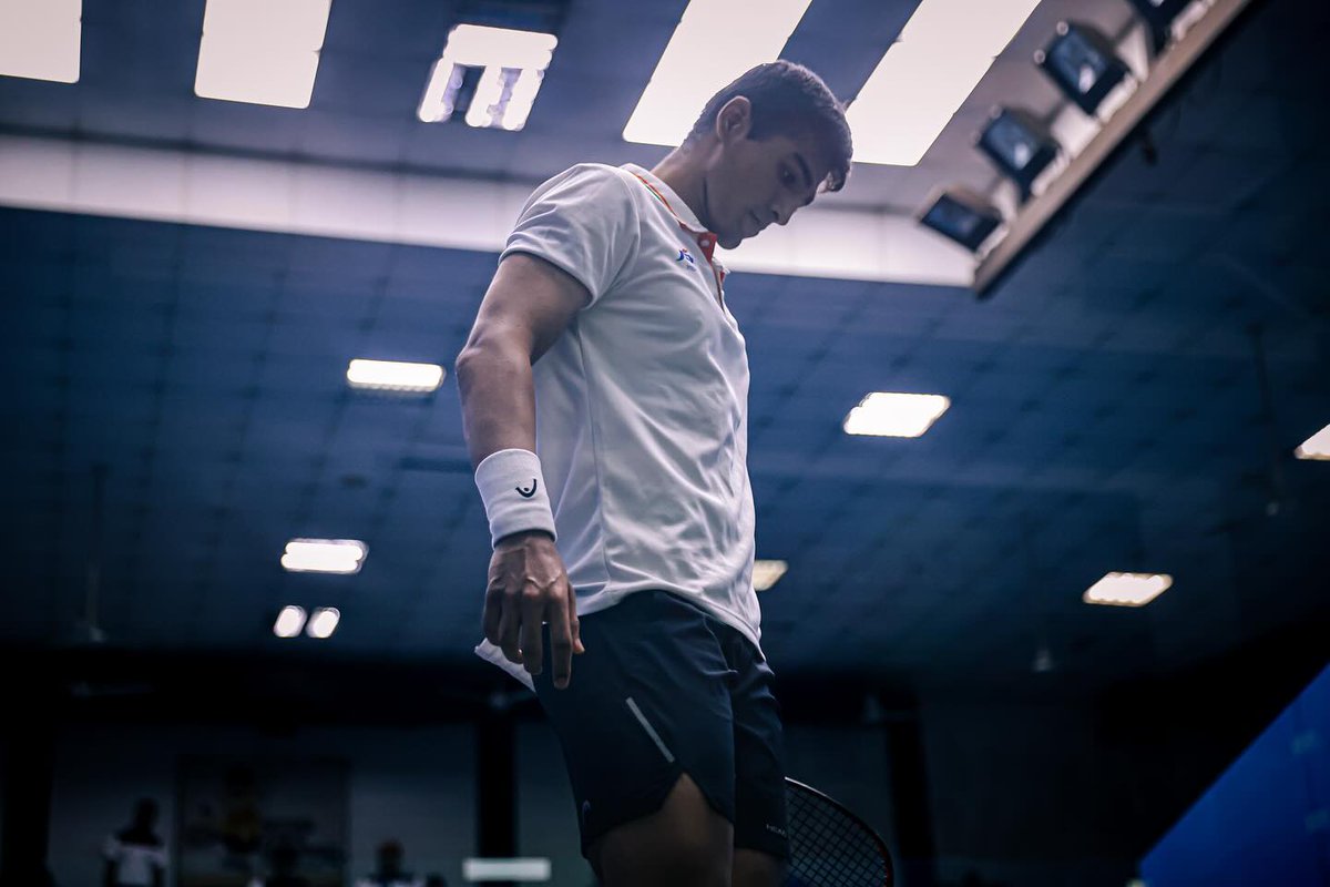 Big congratulations to India's Squash star and our talent, Abhay Singh on winning the Goodfellow Classic in Toronto 👏 Keep them coming 💪 #HomeOfChampions